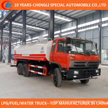 Brand 6X4 Water Truck 15000L Water Bowser Truck for Sale